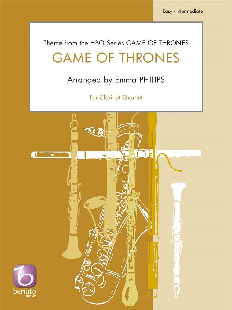 Game of Thrones - Klarinettenquartett