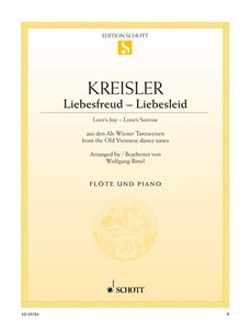 Liebesfreud - Liebesleid