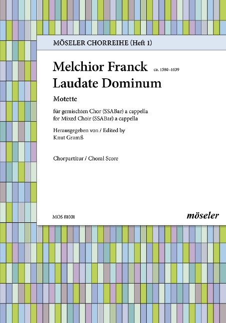 Laudate Dominum (1604)