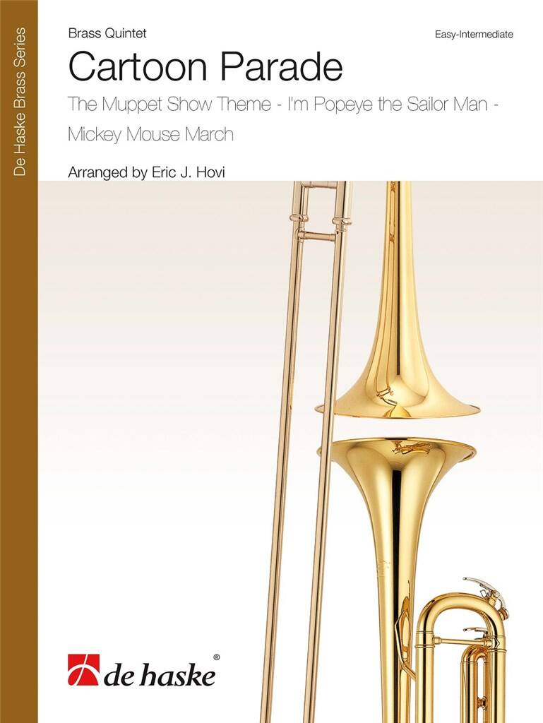 Cartoon Parade - Brass