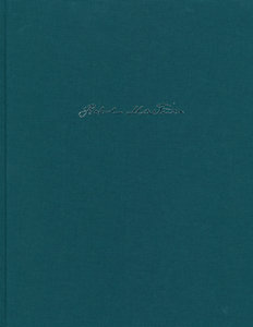 Concerto da Camera H 285 / Rhapsody-Concerto H 337 Complete Edition III/1/8