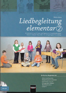 Liedbegleitung elementar Band 2  - Paket