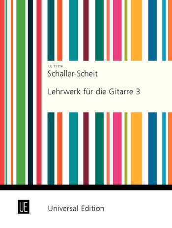 Lehrwerk für die Gitarre Band 3