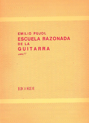 Escuela Razonada de la Guitarra Band 1