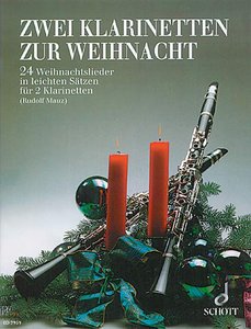 2 Klarinetten zur Weihnacht