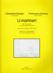 Li marinari (Die Seemänner) aus "Les soirees musicales"