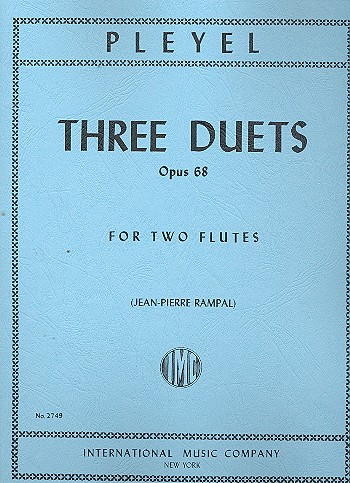 3 Duette op. 68