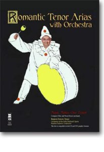 Romantic Arias for Tenor with Orchestra