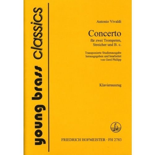 Concerto für 2 Trompeten und Orchester