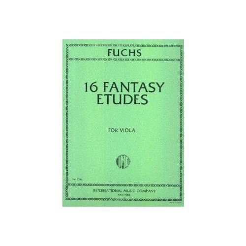 16 Fantasie Etüden