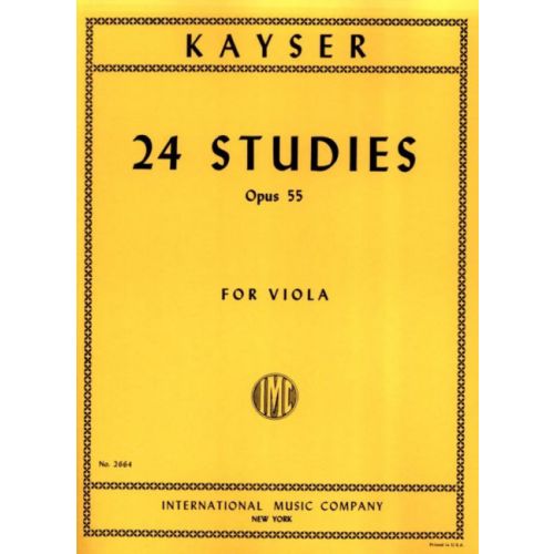 24 Etüden op. 55