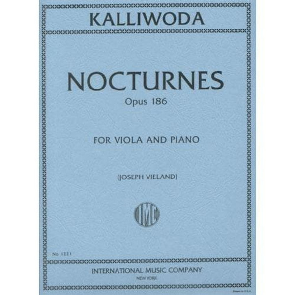 6 Nocturnes op. 186