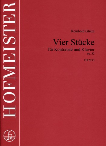 4 Stücke op. 32