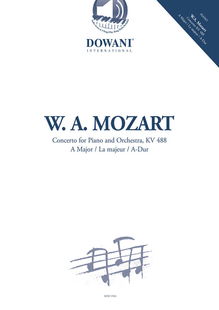 Klavierkonzert A-Dur KV 488 A-Dur