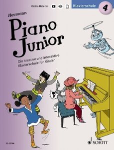 Piano Junior Klavierschule Band 4