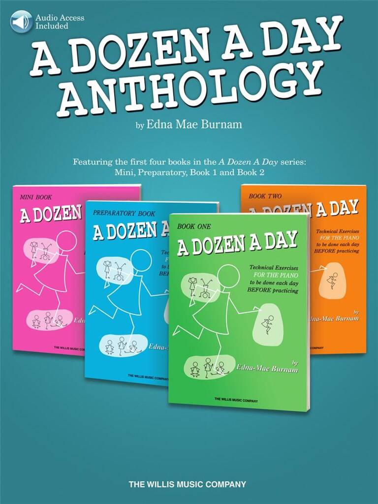 A Dozen A Day - Anthology