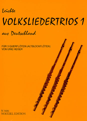 Leichte Volksliedertrios Band 1