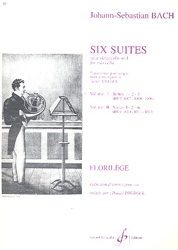 6 Suiten für Violoncello Solo 1-3