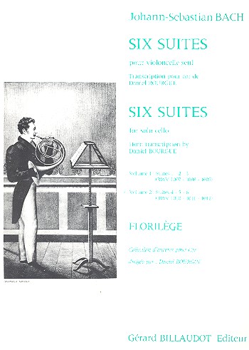 6 Suiten für Violoncello Solo 4-6