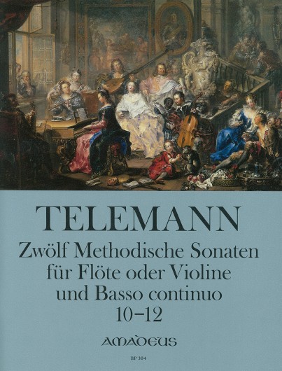 12 Methodische Sonaten 10-12