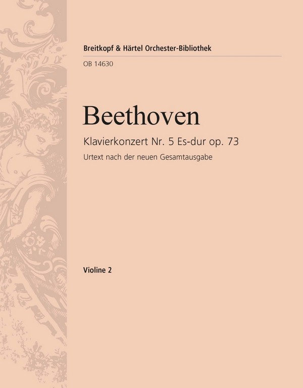 Klavierkonzert Nr. 5 Es-Dur op. 73
