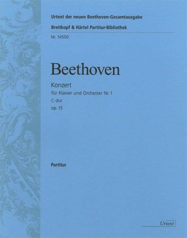 Klavierkonzert Nr. 1 C-Dur op. 15
