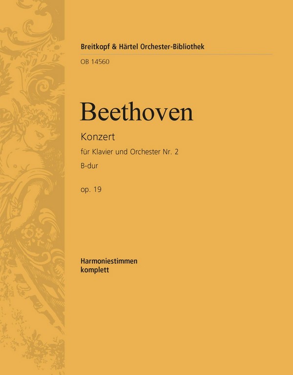 Klavierkonzert Nr. 2 B-Dur op. 19