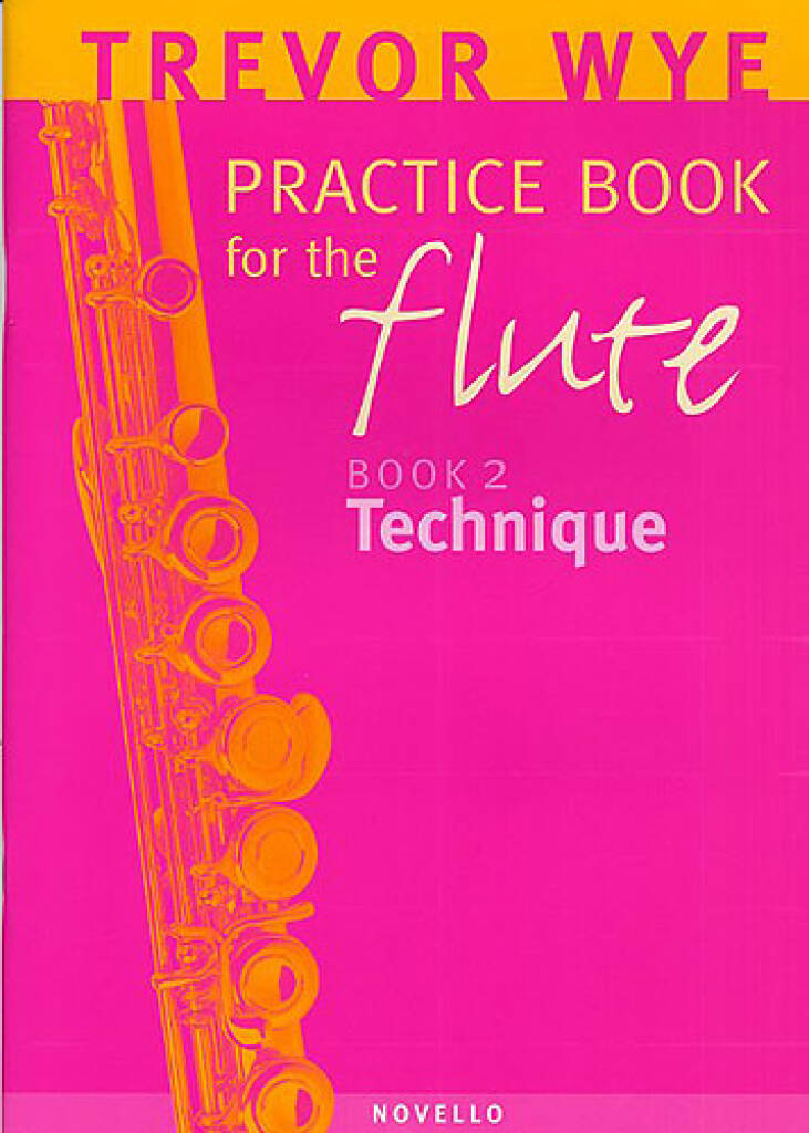 Practice book for the flute 2