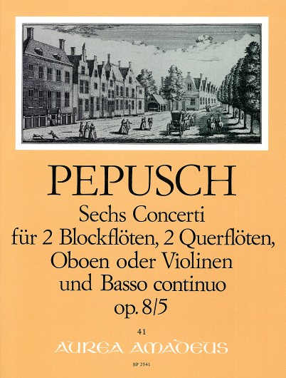Konzert Nr. 5 C-Dur op. 8 / 5