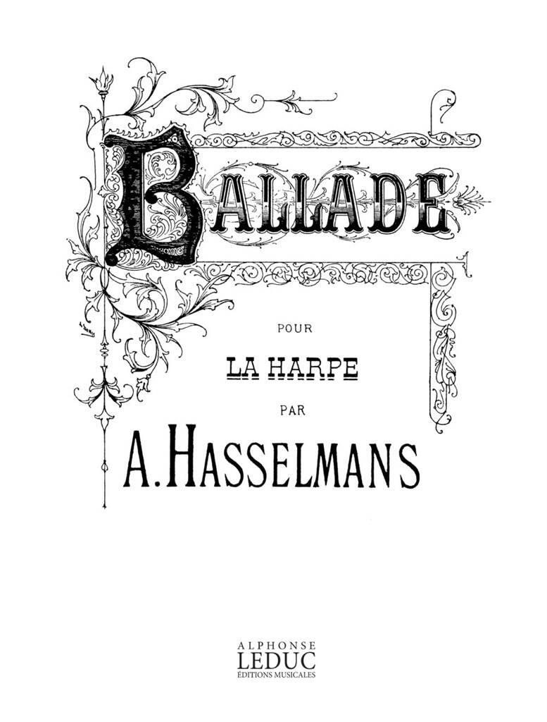 Ballade pour la Harpe