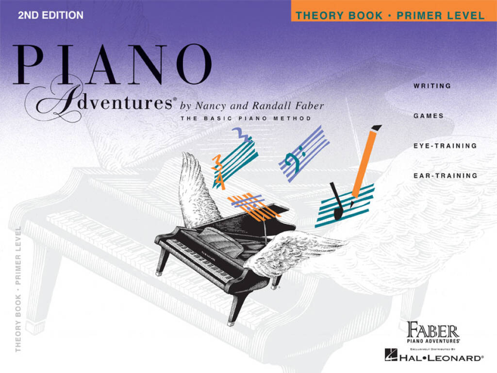 Piano Adventures Primer Theory