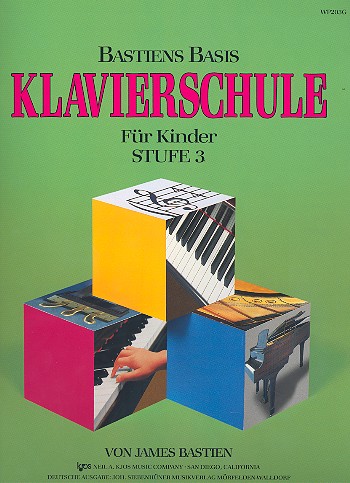 Basisklavierschule Stufe 3