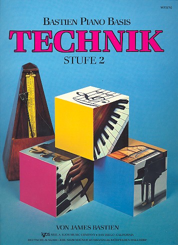Basisklavierschule Technik Stufe 2