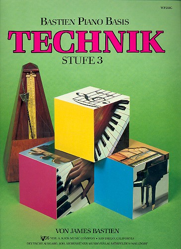 Basisklavierschule Technik Stufe 3