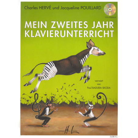 Mein zweites Jahr Klavierunterricht