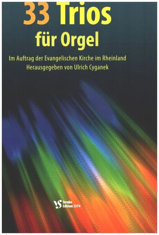 33 Trios für Orgel