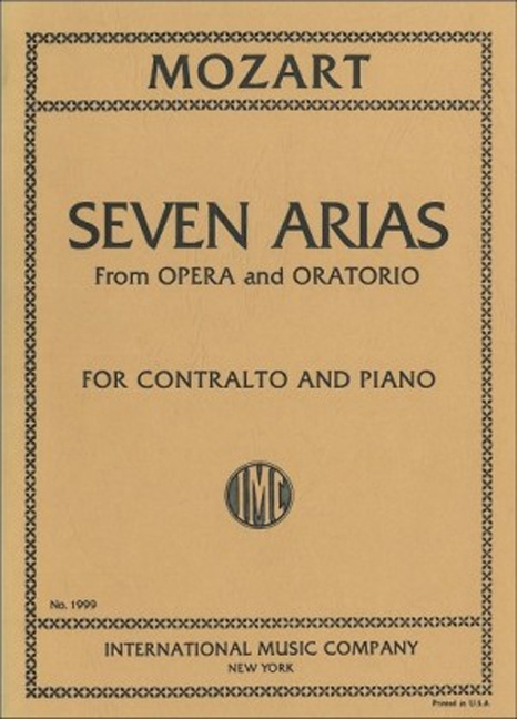 7 Arias (Contralto)