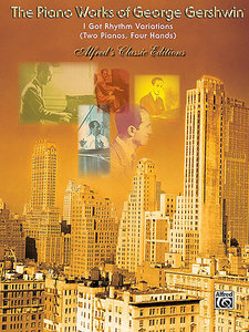 I Got Rhythm - Variations for Two Pianos Four Hands