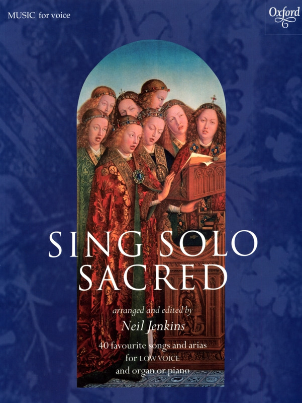 Sing Solo Sacred, for low voice