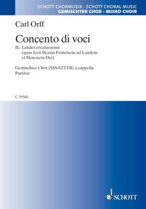 Laudes creaturarum