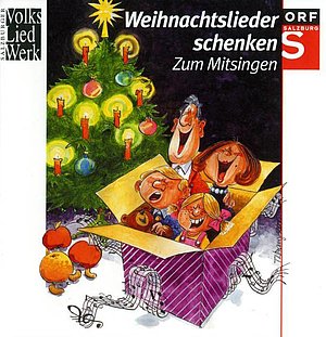 Weihnachtslieder schenken - Zum Mitsingen