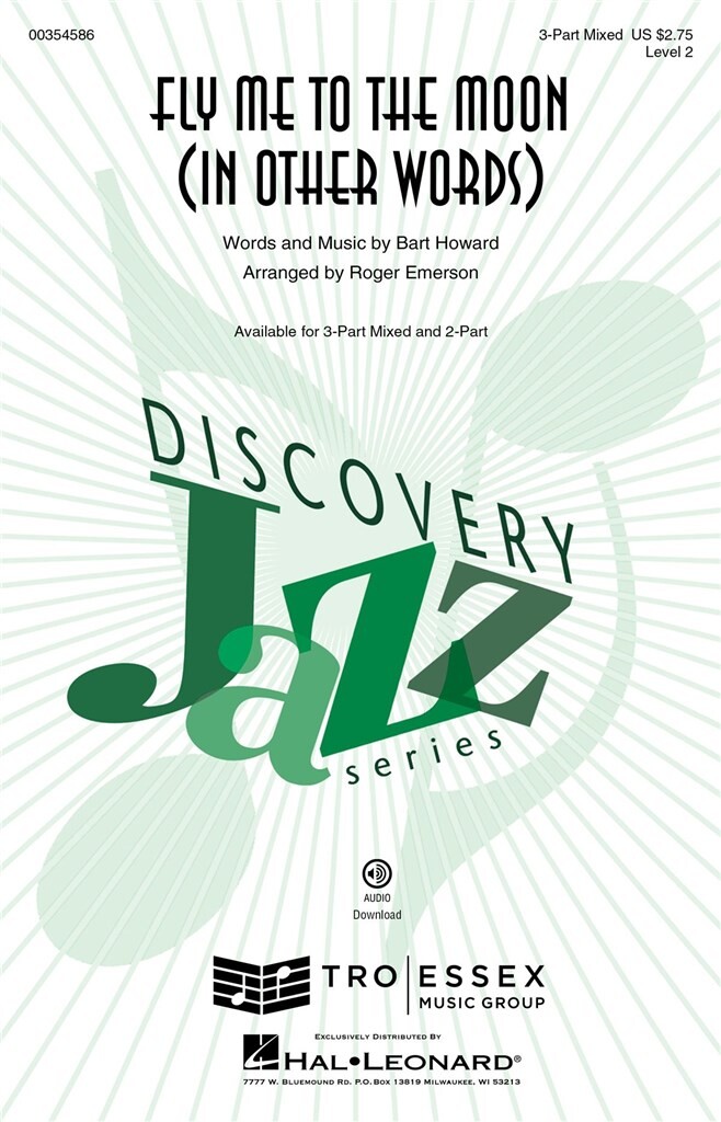 Fly me to the moon (in other words)