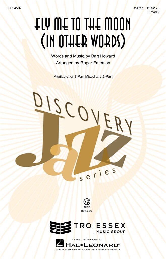 Fly me to the moon (in other words)