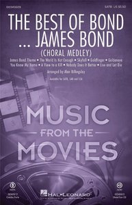 The Best of Bond... James Bond - Choral Medley