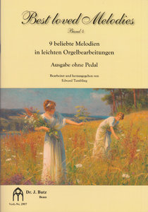 Best loved Melodies Band 4, Ausgabe ohne Pedal