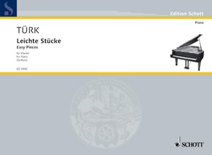 Leichte Stücke für Klavier
