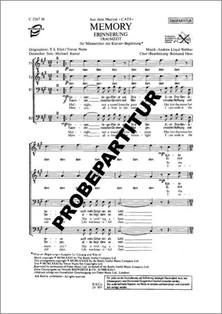 Memory / Erinnerung - Traumzeit