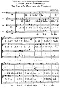 Dextera Domini fecit virtutem