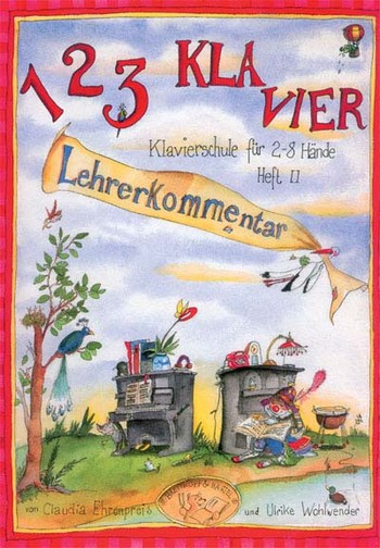 1 2 3 Klavier Band 2 Lehrerkommentar