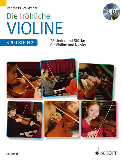 Die fröhliche Violine - Spielbuch 2